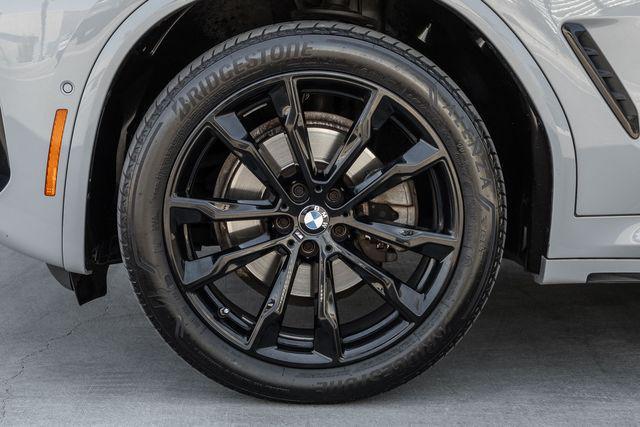 used 2022 BMW X3 car, priced at $32,500