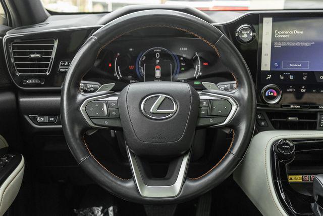 used 2024 Lexus NX 350h car, priced at $53,989