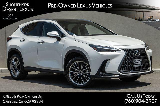 used 2024 Lexus NX 350h car, priced at $53,989