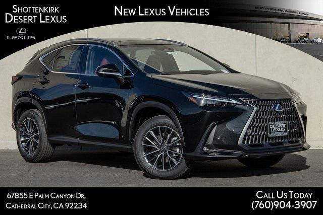 new 2025 Lexus NX 350h car, priced at $56,610