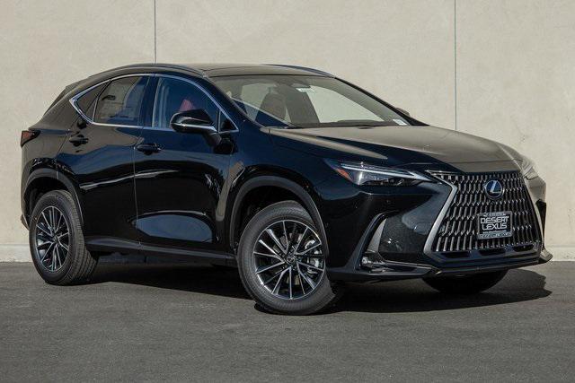 new 2025 Lexus NX 350h car, priced at $56,610