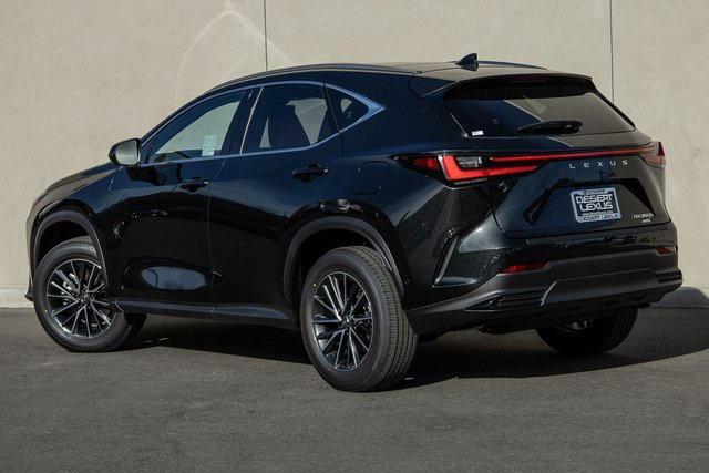 new 2025 Lexus NX 350h car, priced at $56,610