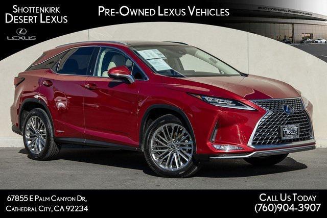 used 2020 Lexus RX 450h car, priced at $41,989