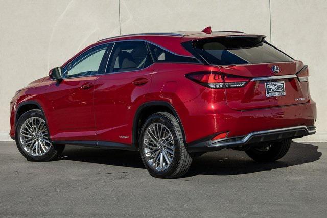 used 2020 Lexus RX 450h car, priced at $41,989