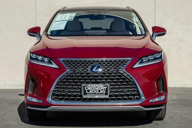 used 2020 Lexus RX 450h car, priced at $41,989