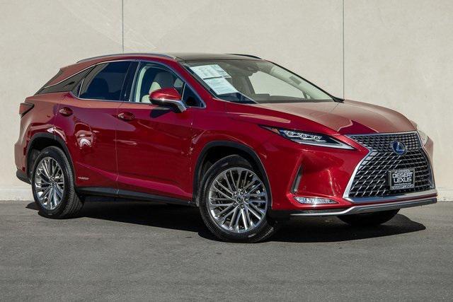 used 2020 Lexus RX 450h car, priced at $41,989