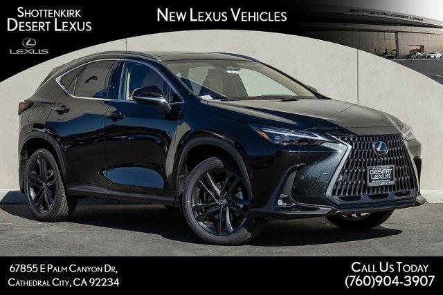 new 2025 Lexus NX 450h+ car, priced at $66,545