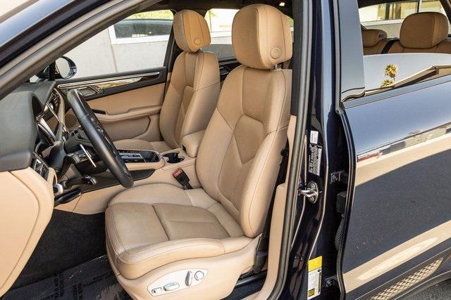 used 2023 Porsche Macan car, priced at $62,500