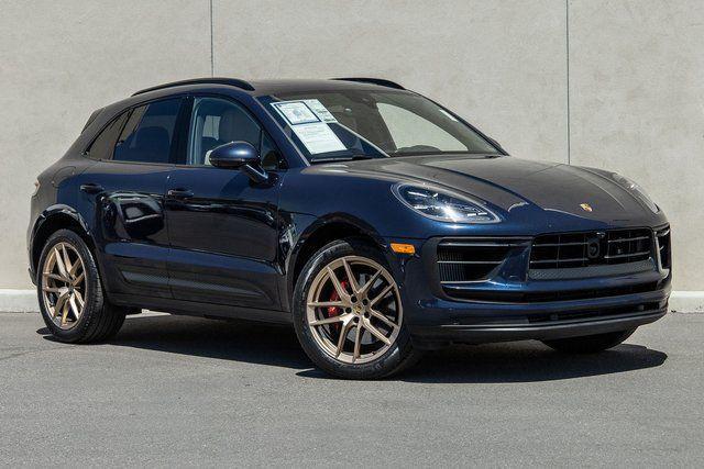 used 2023 Porsche Macan car, priced at $55,800