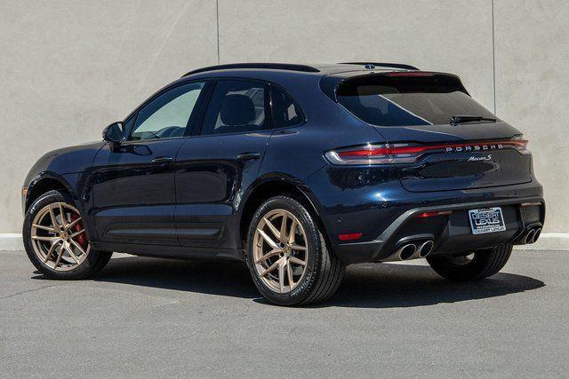 used 2023 Porsche Macan car, priced at $55,800