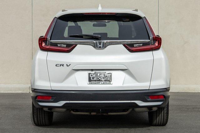 used 2021 Honda CR-V car, priced at $26,989