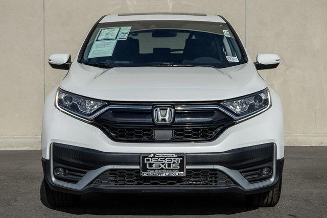 used 2021 Honda CR-V car, priced at $26,989