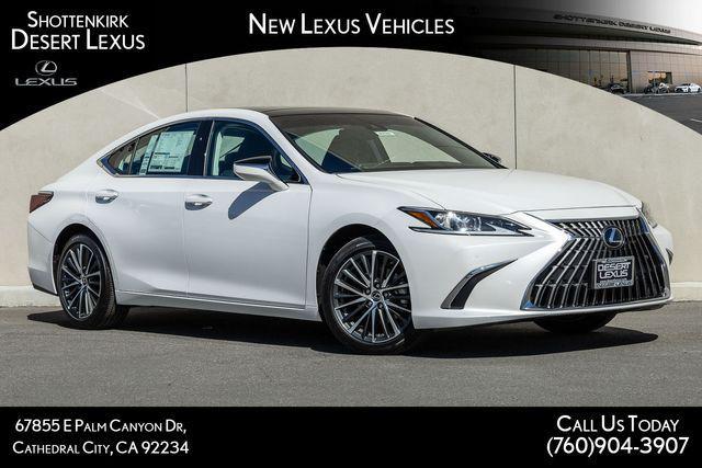 new 2025 Lexus ES 350 car