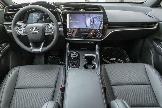 new 2025 Lexus RZ 300e car, priced at $49,255