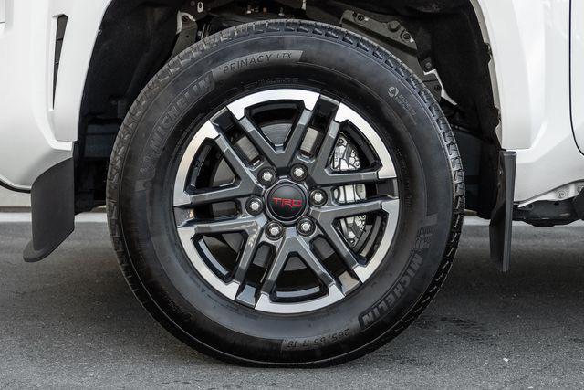 used 2024 Toyota Tacoma car, priced at $39,999