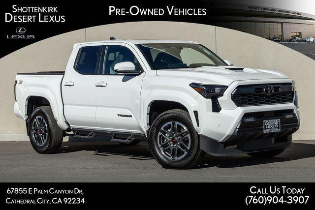 used 2024 Toyota Tacoma car, priced at $39,999
