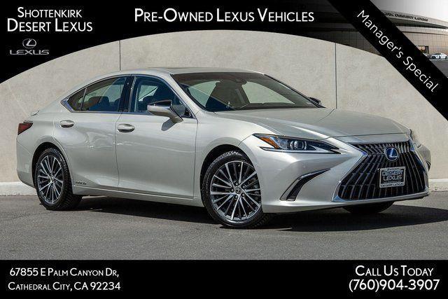 used 2022 Lexus ES 300h car, priced at $33,999