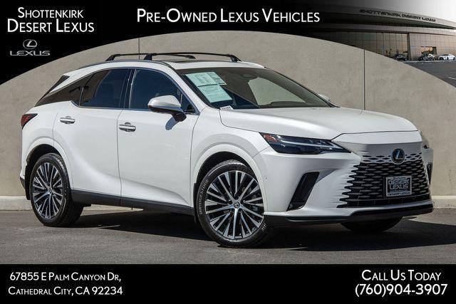 used 2024 Lexus RX 350 car, priced at $59,166