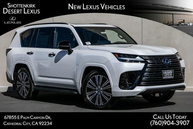 new 2024 Lexus LX 600 car, priced at $114,170