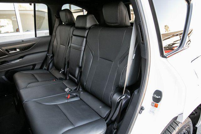 new 2024 Lexus LX 600 car, priced at $107,500