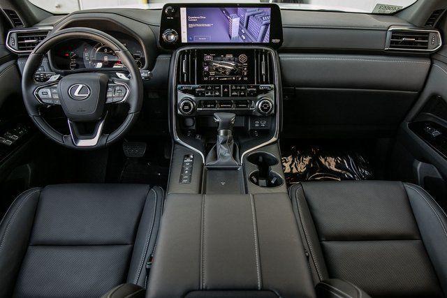 new 2024 Lexus LX 600 car, priced at $107,500
