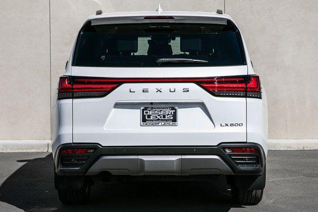new 2024 Lexus LX 600 car, priced at $107,500