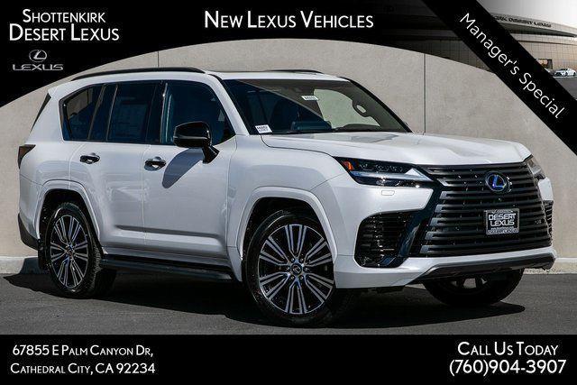 new 2024 Lexus LX 600 car, priced at $107,500