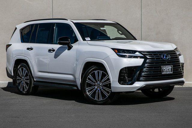new 2024 Lexus LX 600 car, priced at $107,500