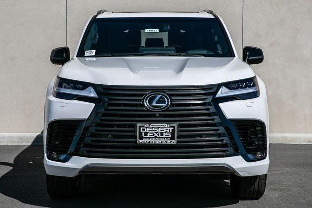 new 2024 Lexus LX 600 car, priced at $114,170