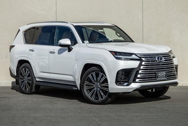 new 2024 Lexus LX 600 car