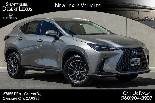 new 2025 Lexus NX 250 car, priced at $46,300