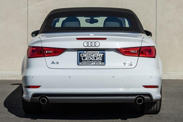 used 2015 Audi A3 car, priced at $19,989