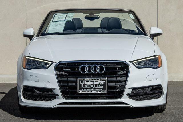 used 2015 Audi A3 car, priced at $19,989