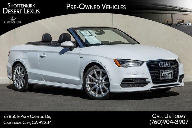 used 2015 Audi A3 car, priced at $19,989