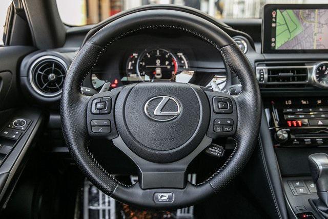 used 2021 Lexus IS 350 car, priced at $39,989