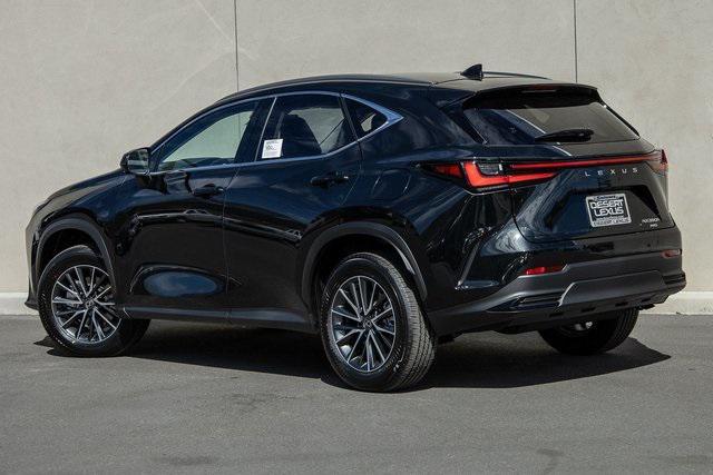 new 2025 Lexus NX 350h car, priced at $53,645