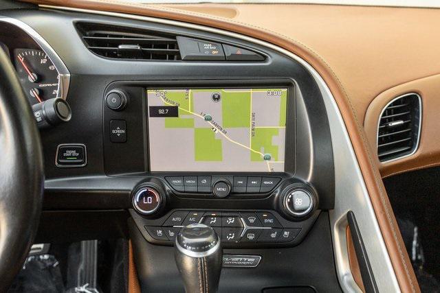 used 2015 Chevrolet Corvette car, priced at $44,989