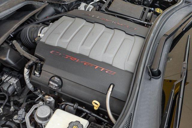 used 2015 Chevrolet Corvette car, priced at $44,989