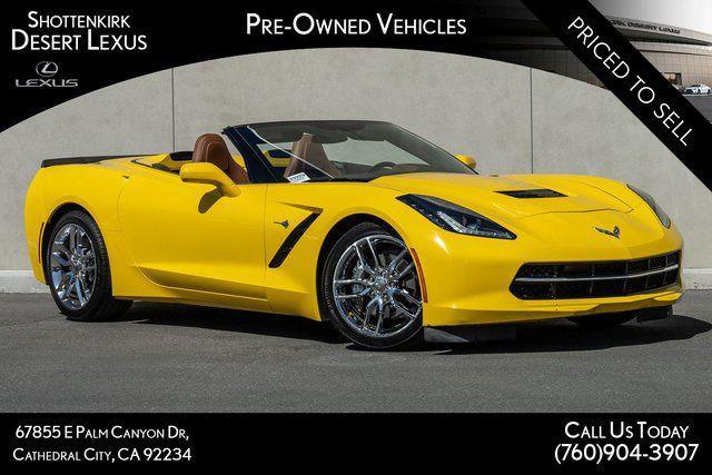 used 2015 Chevrolet Corvette car, priced at $42,500