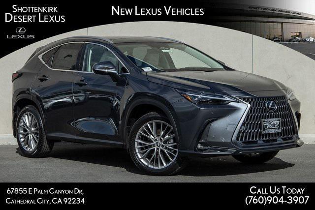 new 2025 Lexus NX 350 car, priced at $58,349