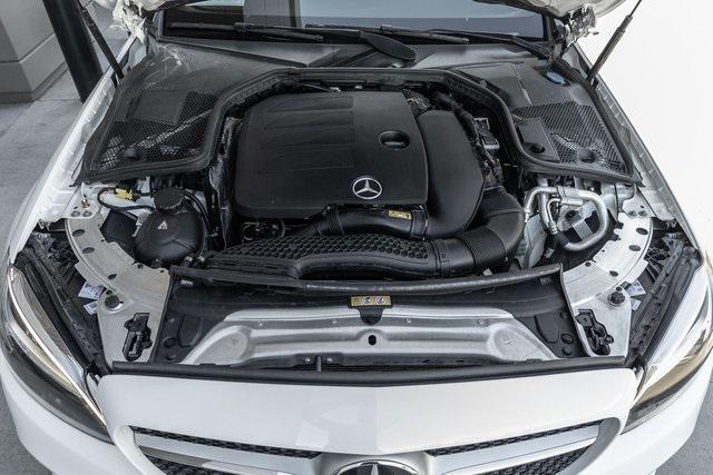 used 2019 Mercedes-Benz C-Class car, priced at $36,989