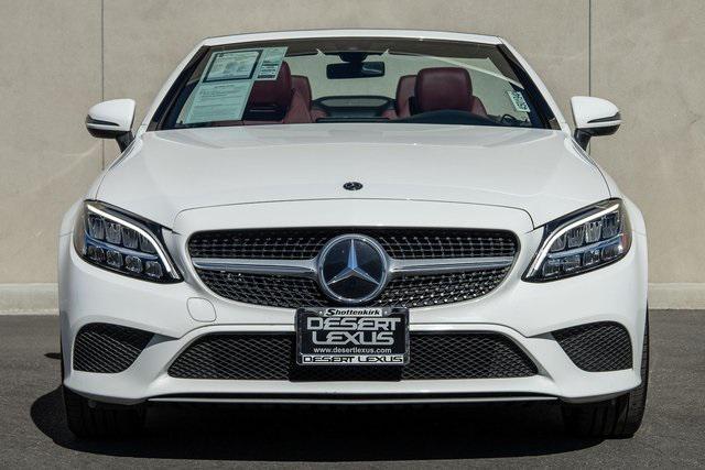 used 2019 Mercedes-Benz C-Class car, priced at $36,989