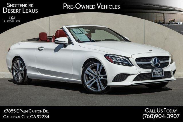 used 2019 Mercedes-Benz C-Class car, priced at $36,989