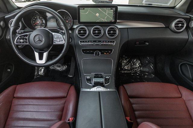 used 2019 Mercedes-Benz C-Class car, priced at $36,989