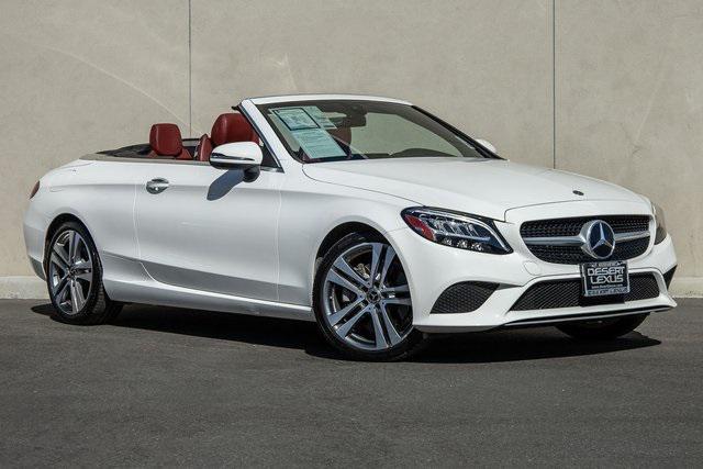 used 2019 Mercedes-Benz C-Class car, priced at $36,989