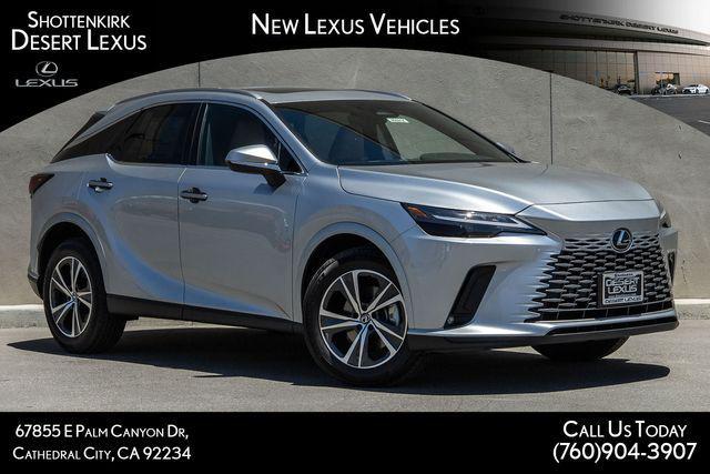 new 2025 Lexus RX 350 car