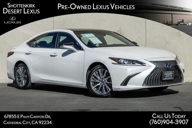 used 2021 Lexus ES 350 car, priced at $33,989