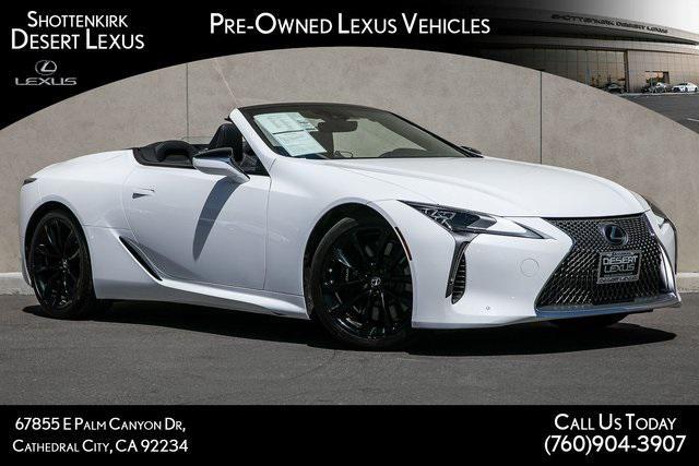 used 2023 Lexus LC 500 car, priced at $96,989