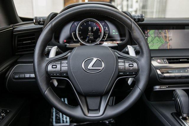 used 2023 Lexus LC 500 car, priced at $95,488