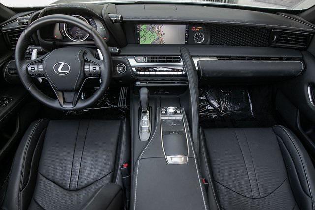 used 2023 Lexus LC 500 car, priced at $95,488